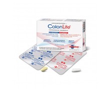Bionat ColonLife Συμπλήρωμα Διατροφής με Βουτυρικό οξύ και Προβιοτικά για Ευερέθιστο Έντερο 10 tabs & 10 caps, 1σετ