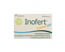 Inofert Combi HP Συμπλήρωμα Διατροφής για Μεταβολικές & Ορμονικές Διαταραχές 20caps