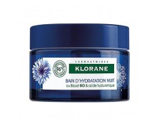 Klorane Water Sleeping Mask with Organic Cornflower Απαλή Ενυδατική Κρέμα Νύχτας 50ml