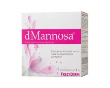 Frezyderm dMannosa & Cranberry Extract D-Μαννόζη & Εκχύλισμα Κράνμπερι Συμπλήρωμα Διατροφής για την Υγεία του Ουροποιητικού Συστήματος 14x4gr