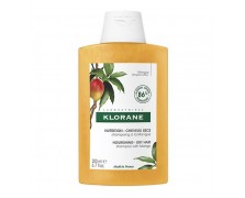 Klorane Mangue Nourishing Dry Hair Shampoo 200ml