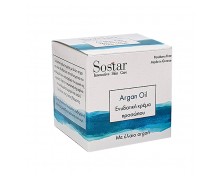 Sostar Focus Argan Oil Ενυδατική Κρέμα Προσώπου με Έλαιο Argan 50ml