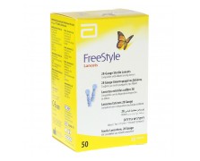 Freestyle Lancets 50 Βελόνες Μέτρησης Σακχάρου