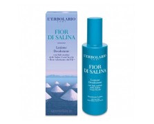 L\'Erbolario Fior di Salina Αποσμητική Λοσιόν 100ml - Φυσικό Άρωμα και Αναζωογόνηση