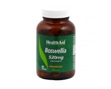 Health Aid Boswellia 520mg 60 Κάψουλες – Φυσική Υποστήριξη Αρθρώσεων & Αντιφλεγμονώδης Δράση