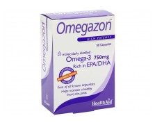 Health Aid Omegazon 750 mg 60 κάψουλες