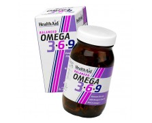 Health Aid Omega 3-6-9 60 Κάψουλες – Καρδιά, Εγκέφαλος & Ορμονική Ισορροπία