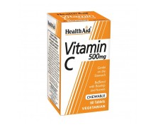 Health Aid Vitamin C 500mg 60chew.tabs