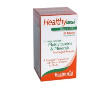 Health Aid Healthy Mega Multivitamin & Minerals 30 ταμπλέτες