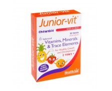 Health Aid Junior-Vit 30chew.tabs