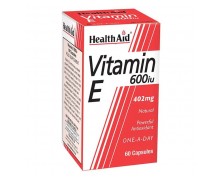 Health Aid Vitamin E 600i.u (402mg) 60caps