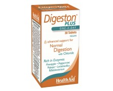 Health Aid Digestion PLUS 30 Tabs – Υποστήριξη Πέψης