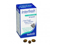 Health Aid Interfresh 60 Caps – Φυσική Φρεσκάδα Αναπνοής