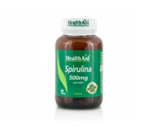 Health Aid Spirulina 500mg 60tabs 