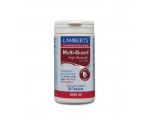 Lamberts Multi-Guard High Strength 30tabs – Πολυβιταμίνη Υψηλής Περιεκτικότητας με 24 Βιταμίνες & Μέταλλα
