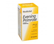 Health Aid Evening Primrose Oil 1000mg – 90 Κάψουλες για Εμμηνόπαυση