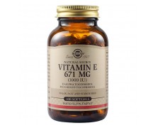 Solgar Vitamin E 1000 IU – 100 Μαλακές Κάψουλες για Αντιοξειδωτική Προστασία & Υγεία Δέρματος