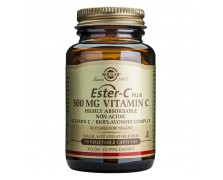 Solgar Ester C 500mg – 50 Φυτικές Κάψουλες για Υποστήριξη Ανοσοποιητικού & Αντιοξειδωτική Προστασία