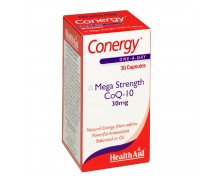 Health Aid Conergy Mega Strength CoQ10 30mg 30caps