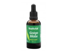 Health Aid Ginkgo Biloba Herbal Liquid 50ml