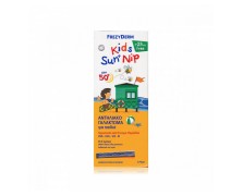 Frezyderm Kids Sun + Nip SPF50+ Παιδικό Αντιηλιακό Γαλάκτωμα για Πρόσωπο & Σώμα με Εντομοαπωθητικές Ιδιότητες 175ml