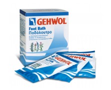 Gehwol Foot Bath Περιποιητικό Ποδόλουτρο με Αιθέρια Έλαια 10x20gr