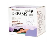 Lavdanon Dreams Συμπλήρωμα Διατροφής για τον Ύπνο με Μελατονίνη, Μελισσόχορτο & Κράταιγο 30 Φακελίσκοι