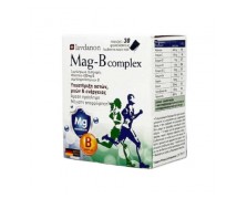 Lavdanon Mag B Complex Συμπλήρωμα Διατροφής με Μαγνήσιο & Βιταμίνες Β για Ενέργεια και Μυϊκή Λειτουργία 30 Φακελίσκοι