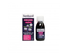Olvos Sambucol for Kids Black Elderberry + Vitamin C Παιδικό Σιρόπι από Σαμπούκο για την Ενίσχυση του Ανοσοποιητικού 120ml