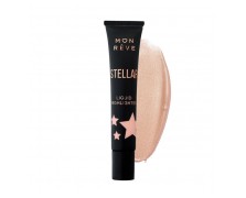 Mon Reve Stellar Liquid Highlighter 04 Rose Gold – Υγρό Highlighter 18 ml για Εντυπωσιακή Λάμψη