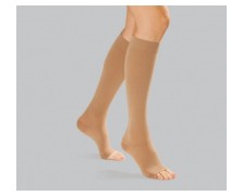 Anatomic Line Κάλτσα Κάτω Γόνατος Με Ανοιχτά Δάχτυλα Class ΙI 22-33 Mm Hg Χρώμα Μπέζ (6333)