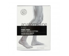 Anatomic Line Κάλτσα Κάτω Γόνατος Ανδρική Class I 17-22 Mm Hg Χρώμα Μαύρο (6383)