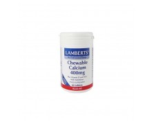 Lamberts Chewable Calcium 400mg – 60 Μασώμενες Ταμπλέτες με Βιταμίνη D