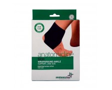 Anatomic Line Υποστήριξη Αστραγάλου Neoprene Μαύρη (5030) - Περιβάλλει τον Αστράγαλο