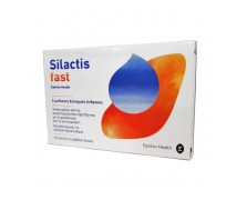 Epsilon Health Silactis Fast 20tabs – Ταχεία Υποστήριξη για Φούσκωμα & Αέρια με Συμβιωτικά Ένζυμα