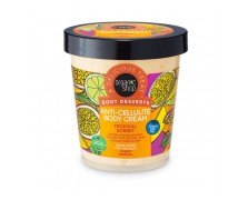 Organic Shop by Natura Siberica Body Desserts Anti-Cellulite Body Cream Κρέμα Σώματος κατά της Κυτταρίτιδας Σορμπέ Φρούτων 450ml