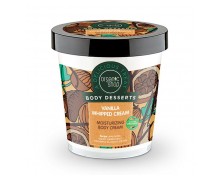 Organic Shop by Natura Siberica Body Desserts Vanilla Whipped Cream Βανίλια Σαντιγύ Ενυδατική Κρέμα Σώματος 450ml