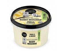 Organic Shop by Natura Siberica Moisturizing Body Mousse Vanilla & Orchid Μους Σώματος 250ml
