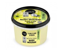 Organic Shop by Natura Siberica Revitalizing Body Mousse Ylang-Ylang & Neroli Μους Σώματος 250ml
