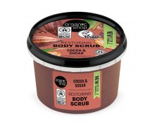 Organic Shop by Natura Siberica Body Scrub Belgian Chocolate Scrub Απολεπιστικό Σώματος με Βελγική Σοκολάτα 250ml
