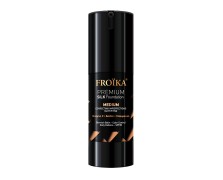 Froika Premium Silk Foundation Medium 30ml – Ματ Κάλυψη & Προστασία SPF 30