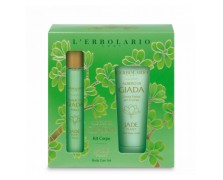 L'Erbolario Albero di Giada Gift Set – Άρωμα 15ml & Κρέμα Σώματος 75ml με ντελικάτο άρωμα και φυσικά εκχυλίσματα