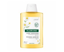 Klorane Camomille Shampoo Σαμπουάν για Ξανθιές Ανταύγιες με Χαμομήλι 200ml