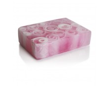 Pokhara Bar Soap Φράουλα με Κρέμα 120g – Αρωματικό σαπούνι με γλυκό άρωμα φράουλας και ενυδατική σύνθεση για απαλό δέρμα