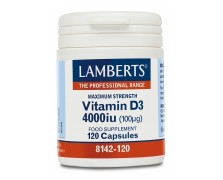 Lamberts Vitamin D3 4000iu 120caps