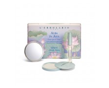 L'Erbolario Alba in Asia Kit Make-Up – Kit Λάμψης Προσώπου με Ανοιχτόχρωμη Πούδρα Λάμψης & Light Effect Gloss & Καθρεφτάκι
