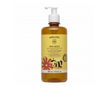 Apivita Mini Bees Kids Hair & Body Wash 500ml – Απαλό Σαμπουάν & Αφρόλουτρο με Καλέντουλα & Μέλι