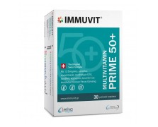 Leriva Immuvit Prime 50+ 30 μαλακές κάψουλες