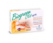 Bionat Biogreen Oto Spray Αποτελεσματικό Ωτικό Σπρέι Καθαρισμού για Όλη την Οικογένεια 13ml