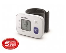 Omron RS2 Ψηφιακό Πιεσόμετρο Καρπού με ανίχνευση Αρρυθμίας HEM-6161-E